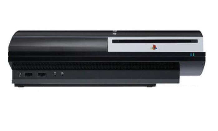 Sony Playstation 3 PS3 80GB - Black