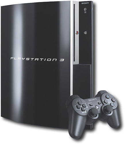 Sony Playstation 3 PS3 80GB - Black