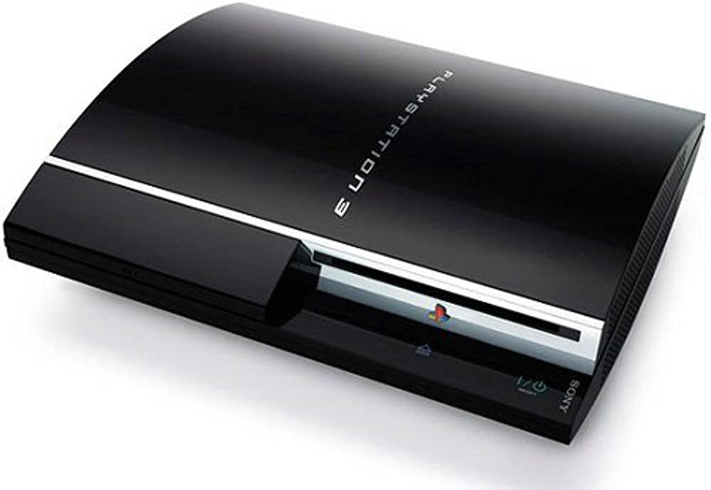 Sony Playstation 3 PS3 80GB - Black