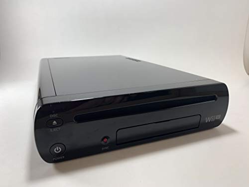 Nintendo Wii U Console [Black] 32GB Console Only