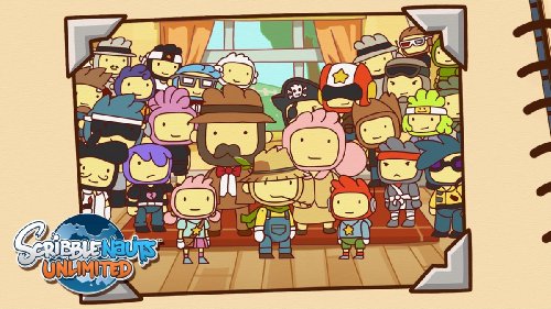 Scribblenauts Unlimited - Nintendo Wii U