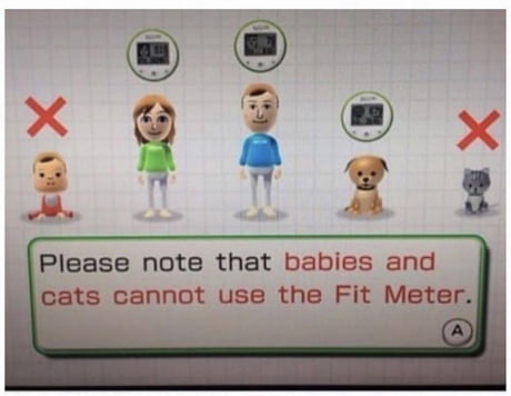 Wii U Fit Meter (Colors may Vary)