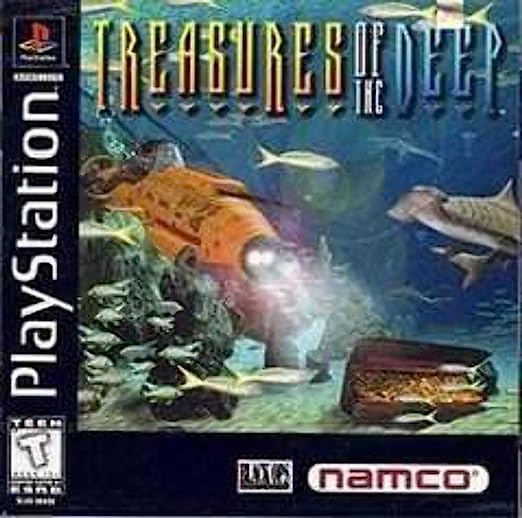 Treasures Of Deep - PlayStation 1