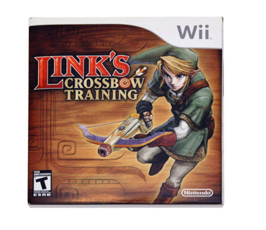 Link's Crossbow Training (Game Only) - Nintendo Wii