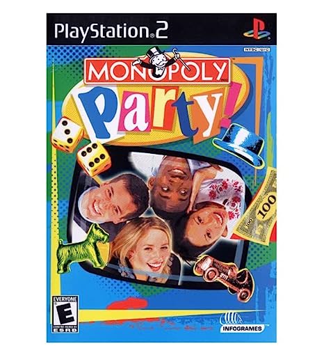 Monopoly Party - PlayStation 2