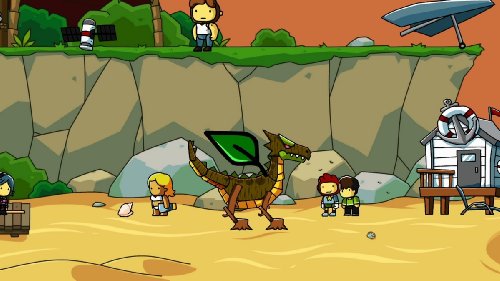 Scribblenauts Unlimited - Nintendo Wii U