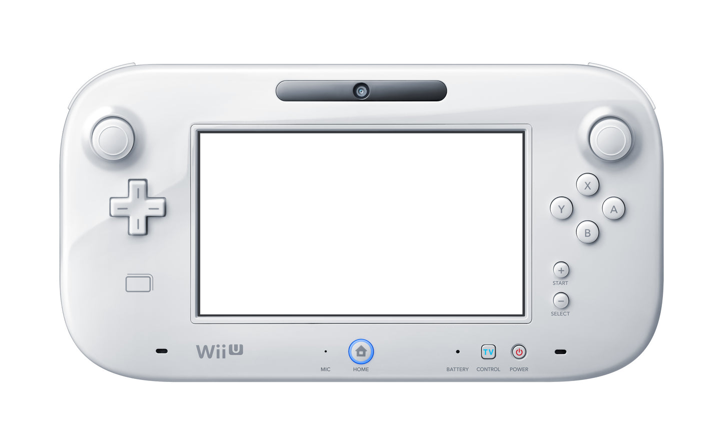 Refurbished Nintendo Wii U WiiU (White) 8GB Game Console GamePad Sensor HDMI