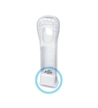 Official Nintendo Wii MotionPlus Attachment - White