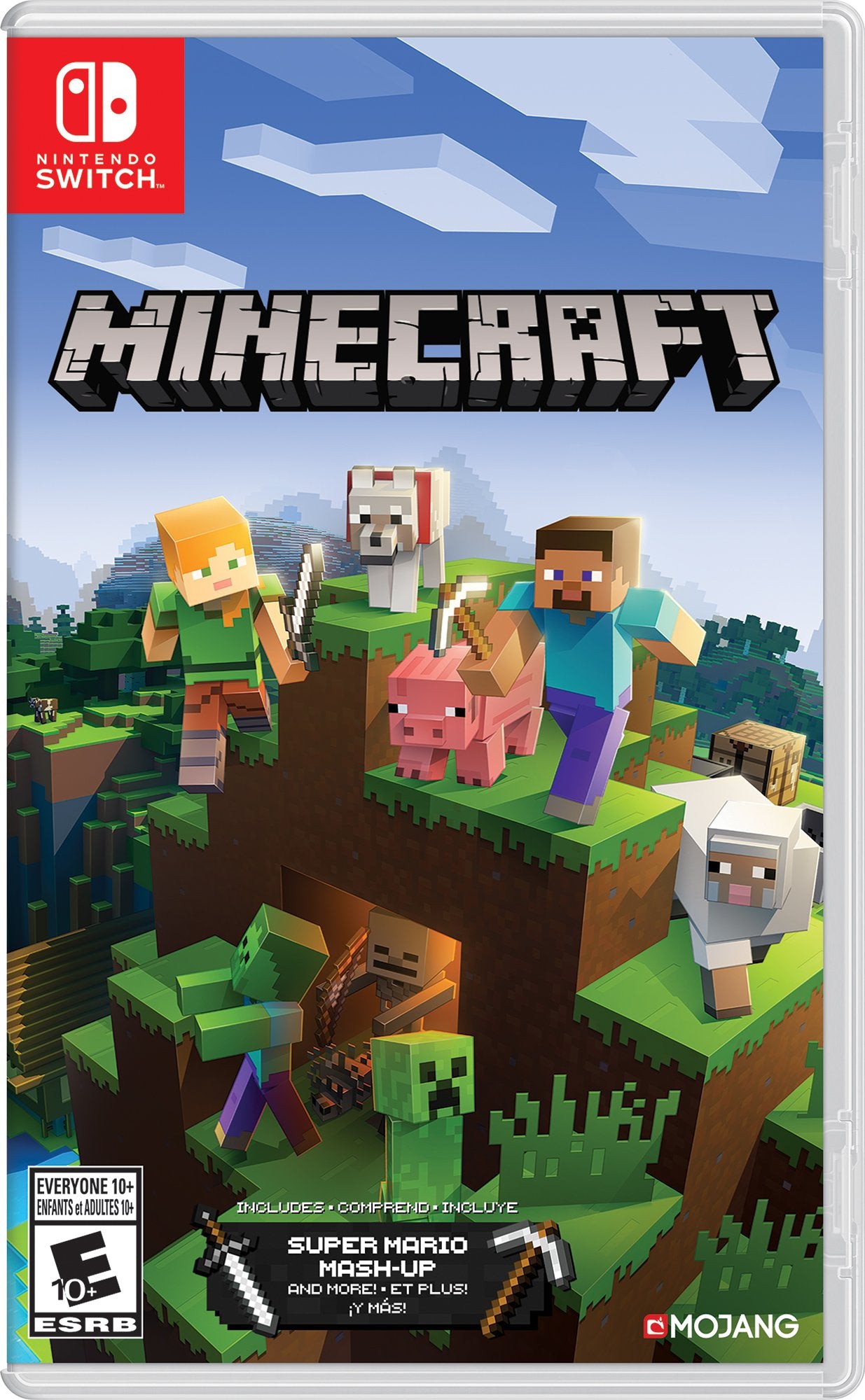 Minecraft - Nintendo Switch (Cartridge Only)