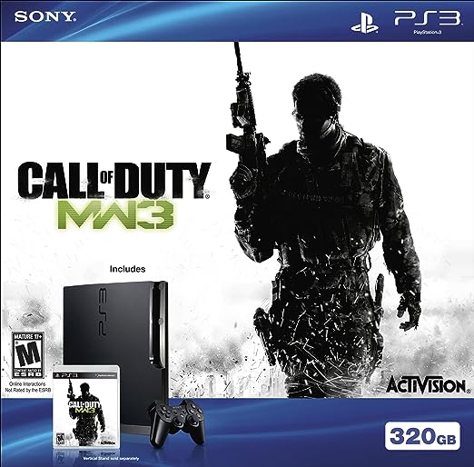 Sony Playstation 3 320GB HW Bundle - Call of Duty: Modern Warfare 3