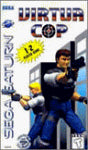 Virtua Cop - Sega Saturn