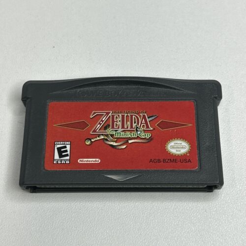 The Legend of Zelda: The Minish Cap - Nintendo Game Boy Advance [GAME ONLY]