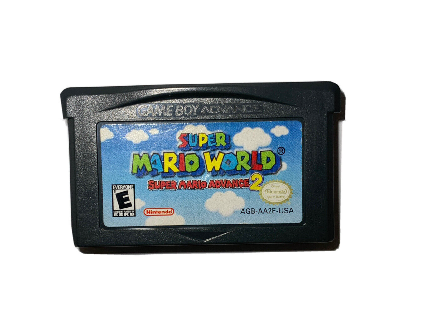 Super Mario World: Super Mario Advance 2 - Nintendo Game Boy Advance GBA