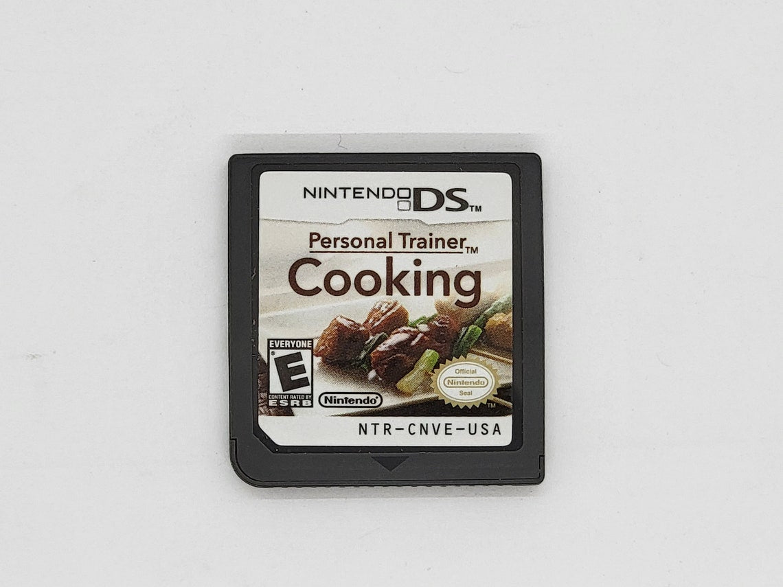 Personal Trainer: Cooking - Nintendo DS