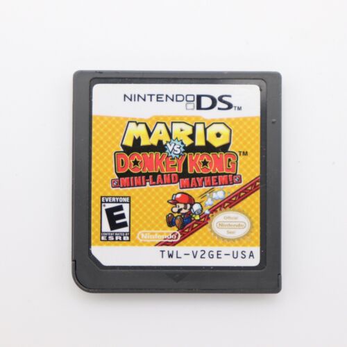 Mario vs. Donkey Kong Mini-Land Mayhem! - Nintendo DS