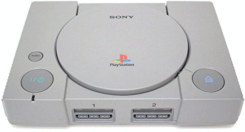 Sony PlayStation 1 PS1 Console w/DualShock Controller - Gray