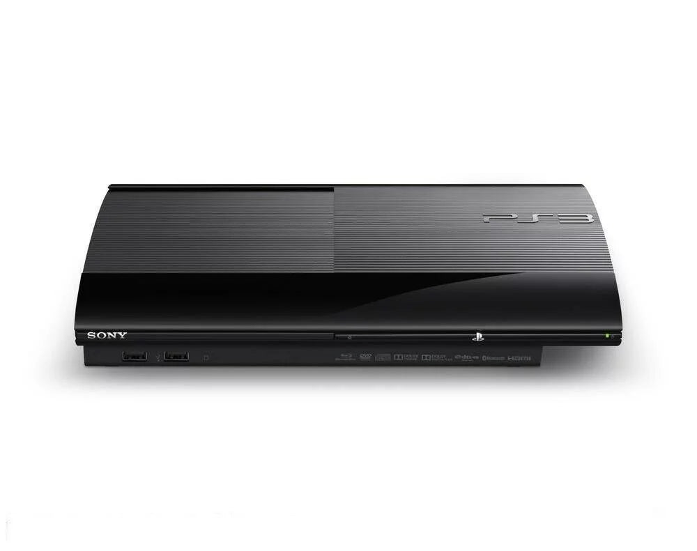 Refurbished Playstation 3 Super Slim 500GB Gran Turismo 5 Infamous 2 Bundle