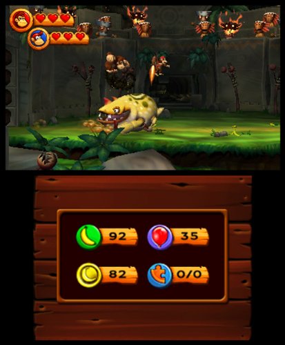 Donkey Kong Country Returns 3D - Nintendo 3DS