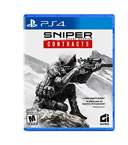 Sniper Ghost Warrior Contracts - PlayStation 4