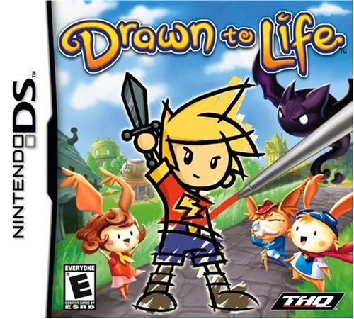Drawn to Life - Nintendo DS (Cartridge Only)