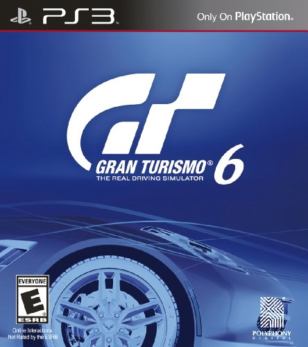 Gran Turismo 6 - Sony PlayStation 3 PS3