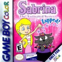 Sabrina the Animated Series Zapped! (Game Only) - Nintendo Game Boy Color