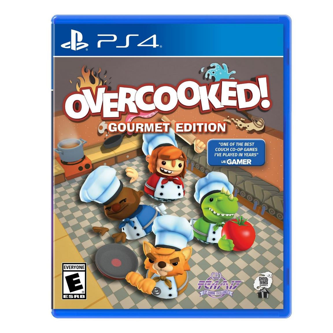 Overcooked: Gourmet Edition - PlayStation 4 PS4