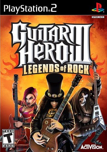 Guitar Hero III: Legends Of Rock Wireless Bundle - PlayStation 2