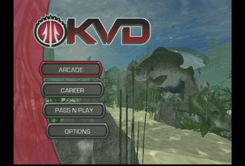 Kevin VanDam's Big Bass Challenge - Nintendo Wii (Fishing Rod Bundle)