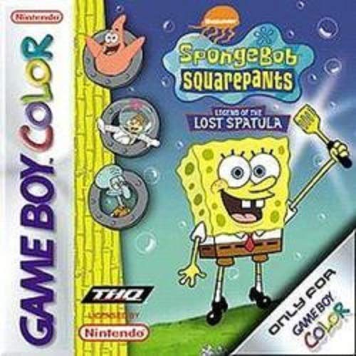 Spongebob Squarepants: Legend of the Lost Spatula - Game Boy Color [GAME ONLY]