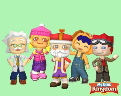 MySims Kingdom - Nintendo DS [PAL Import]
