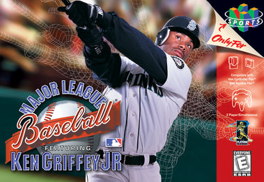 Major League Baseball Featuring Ken Griffey Jr - Nintendo 64 N64 [GAME ONLY]