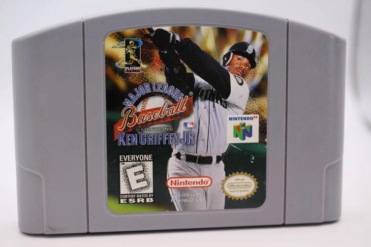 Major League Baseball Featuring Ken Griffey Jr - Nintendo 64 N64 [GAME ONLY]