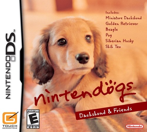 Nintendogs Dachshund & Friends - Nintendo DS [CARTRIDGE ONLY]