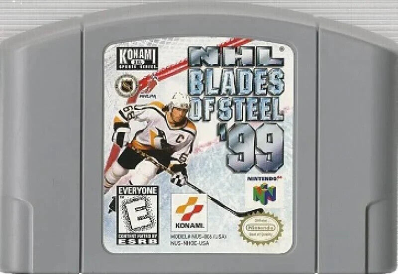 NHL Blades of Steel '99 - Nintendo 64 N64 [GAME ONLY]