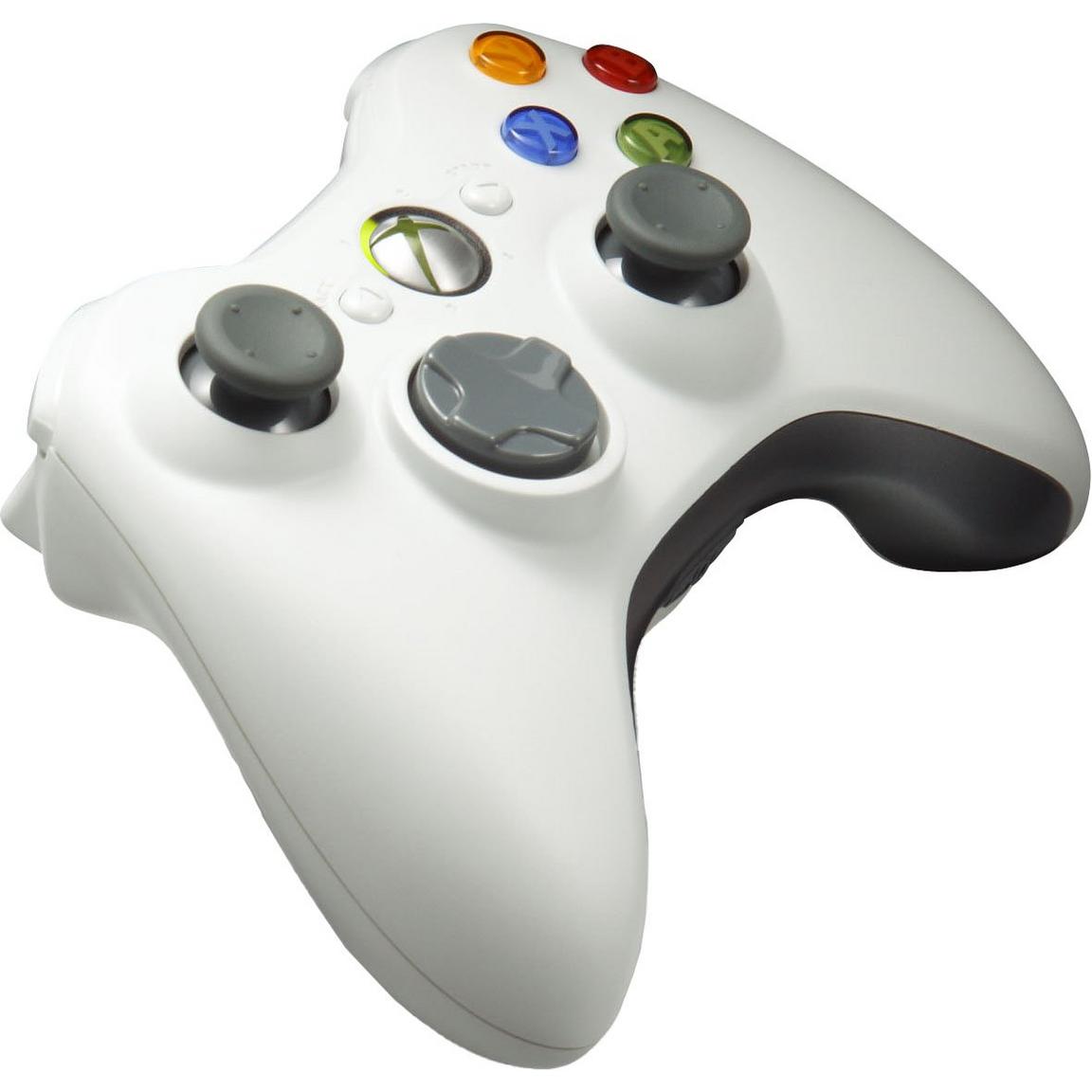 Official Microsoft Xbox 360 Wireless Controller - White/Silver [PLEASE READ]