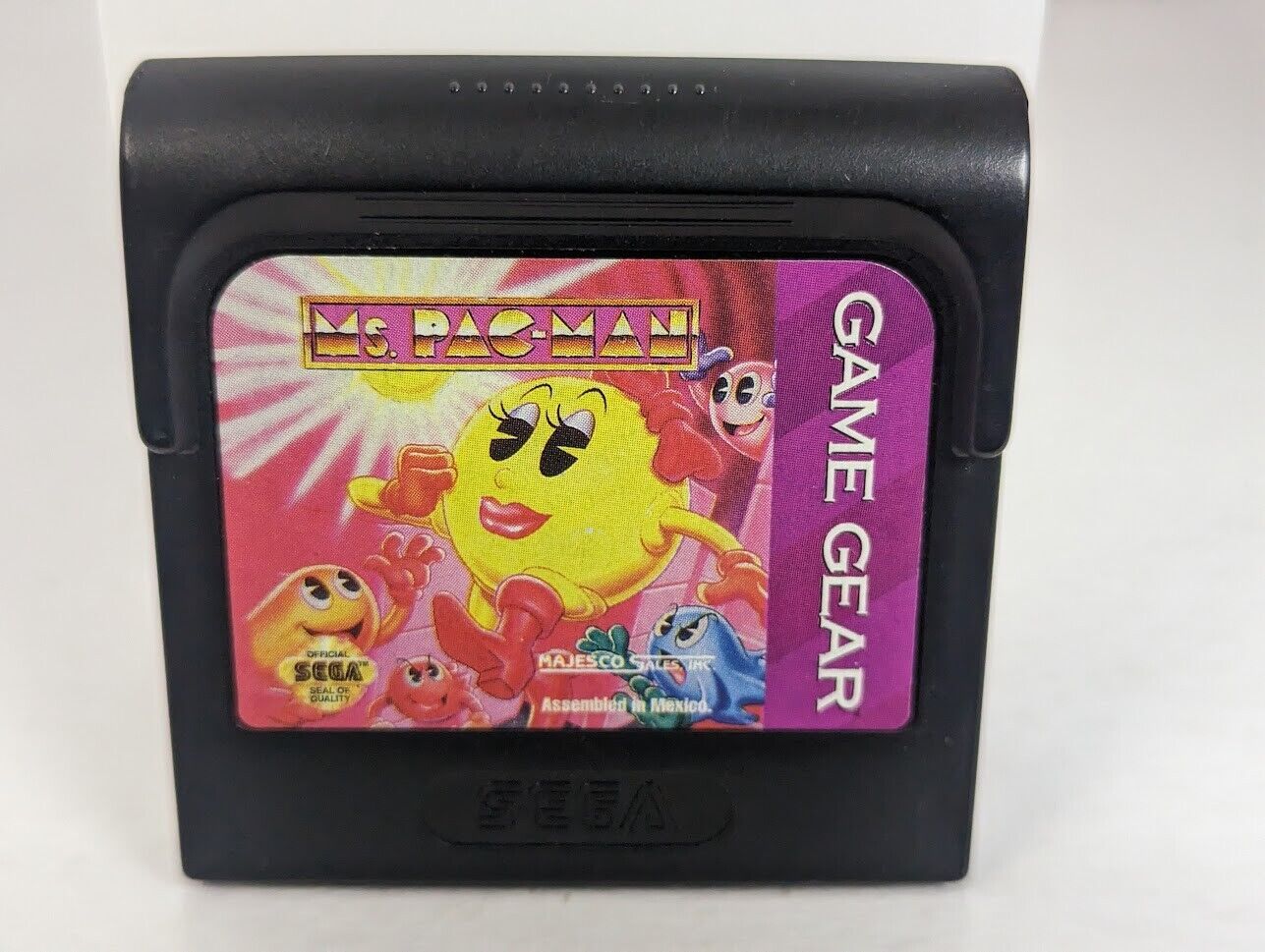 Ms. Pac-Man - Sega Game Gear [GAME ONLY]