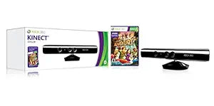 Microsoft Xbox 360 Kinect Sensor With Adventures - Black