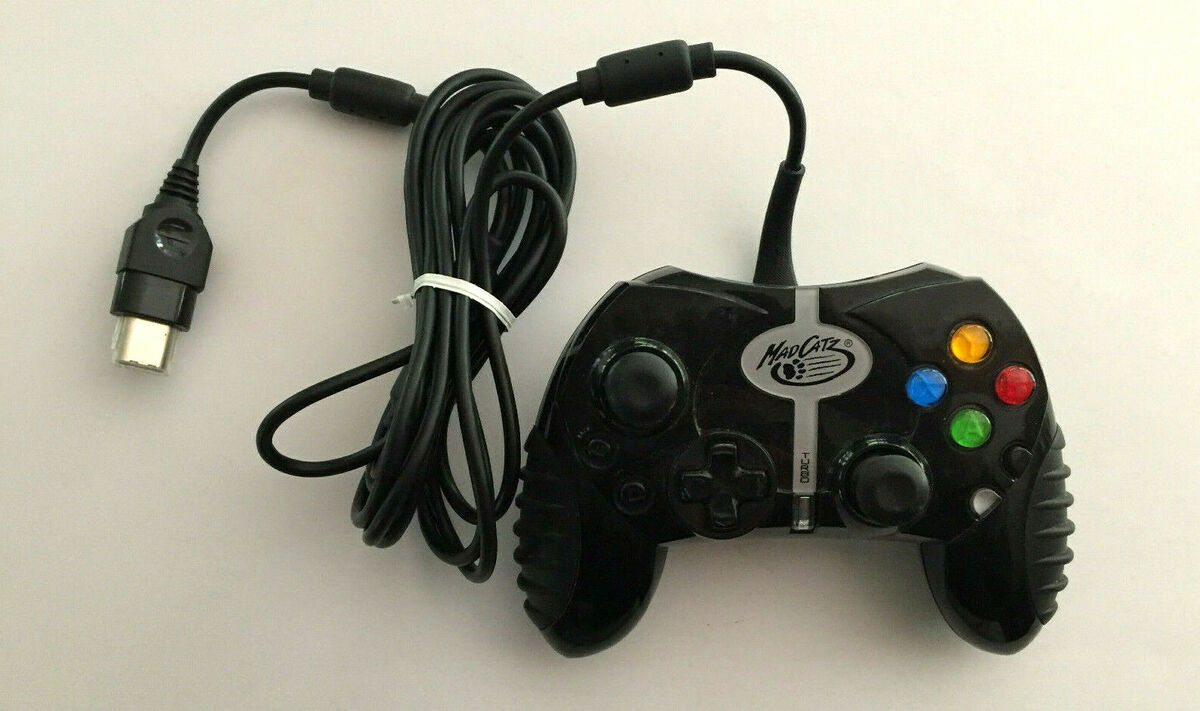 Mad Catz XBox Control Pad Pro Official Controller with Advanced Macro Feature