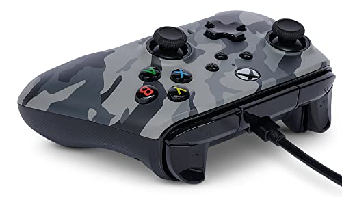 PowerA Enhanced Wired Controller for Xbox Series X|S - Arctic Camo