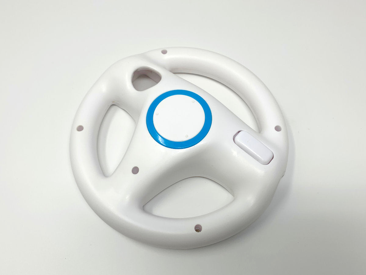 Generic Wii Racing Wheel - White
