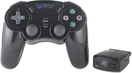 Pelican Predator Wireless Controller with Receiver for PlayStation 2 PS2