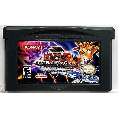 Yu-Gi-Oh 7 Trials to Glory - Nintendo Game Boy Advance [CARTRDIGE ONLY]