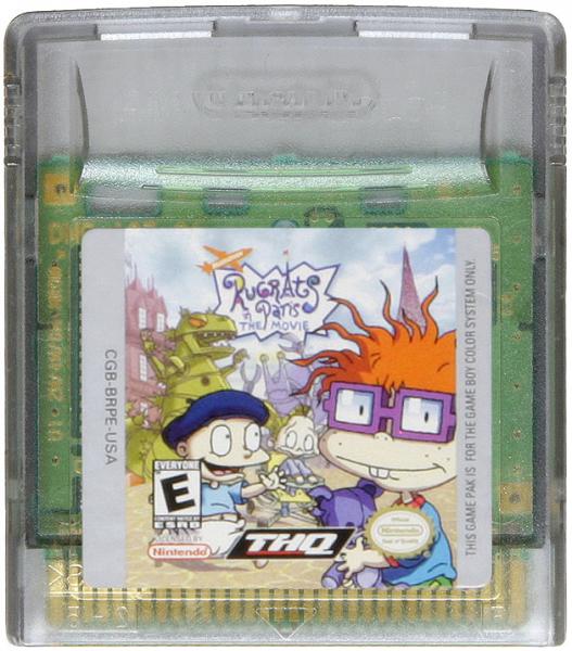 Rugrats In Paris: The Movie - Nintendo Game Boy Color [CARTRIDGE ONLY]