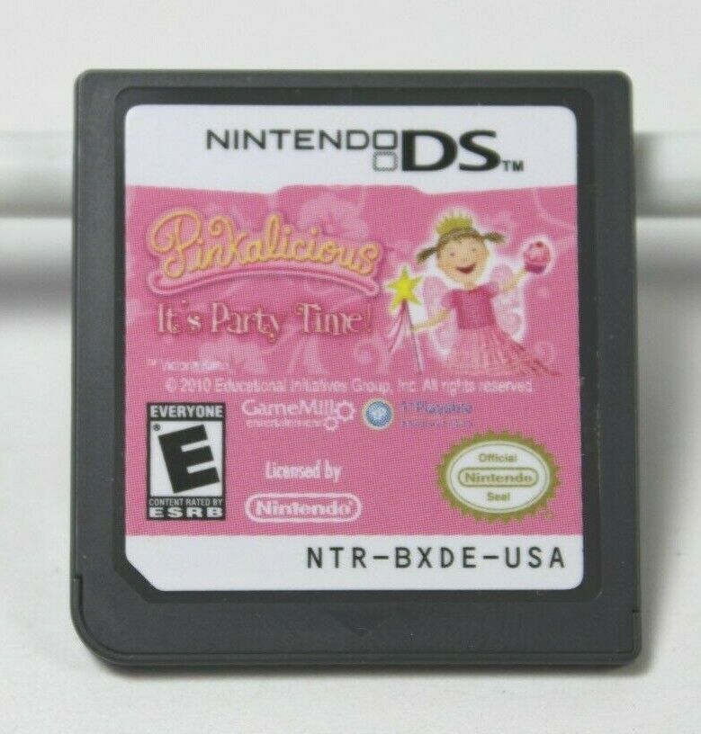 Pinkalicious: Its Party Time - Nintendo DS [CARTRIDGE ONLY]