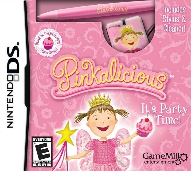 Pinkalicious: Its Party Time - Nintendo DS [CARTRIDGE ONLY]
