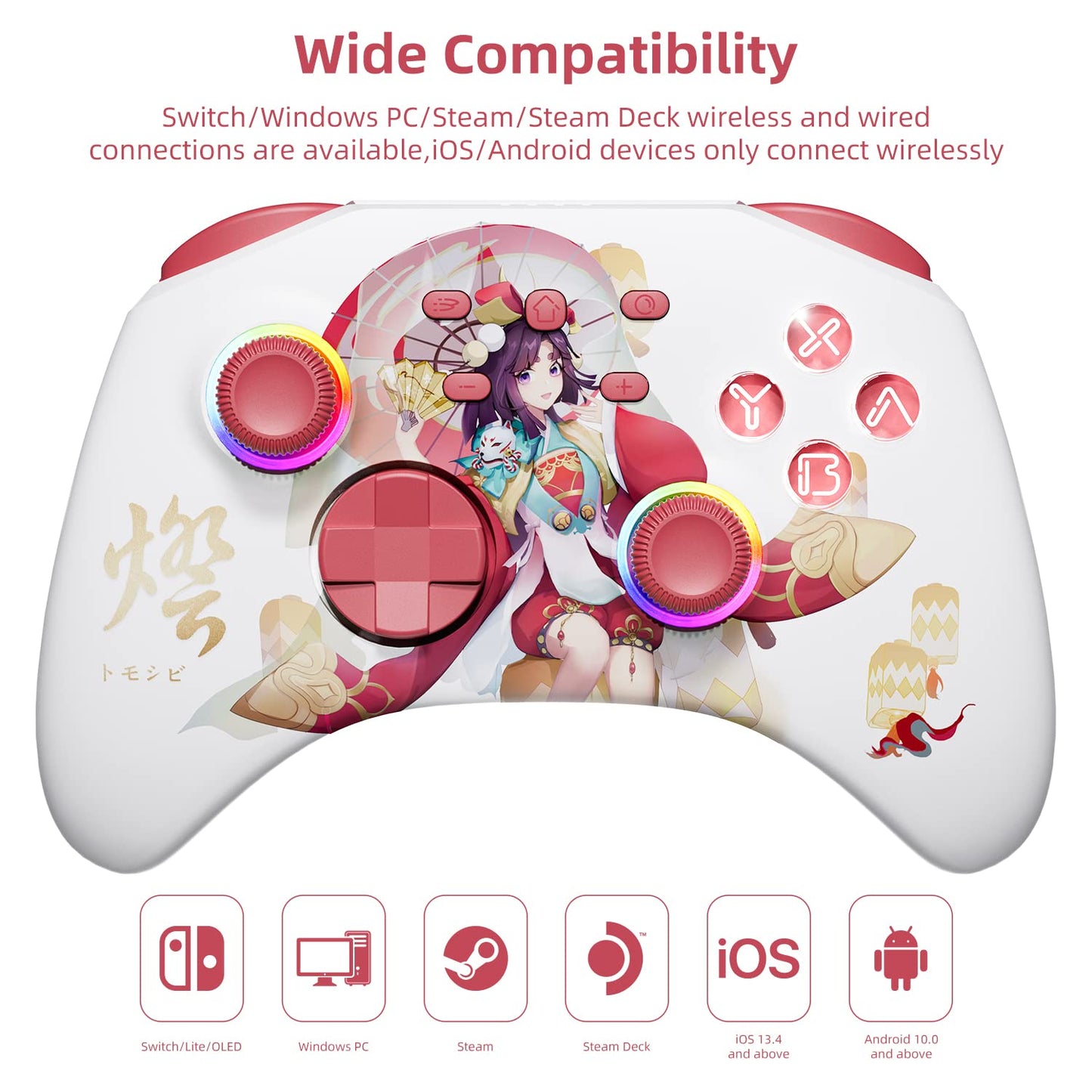 Mytrix Original Touro Wireless Pro Controller