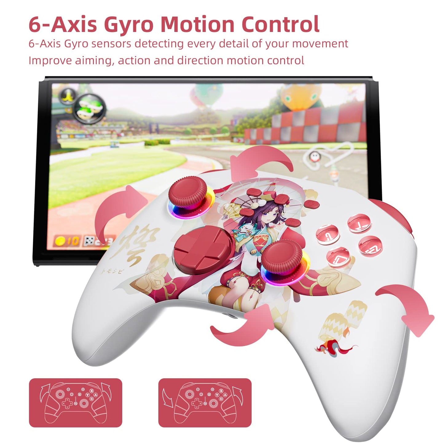 Mytrix Original Touro Wireless Pro Controller