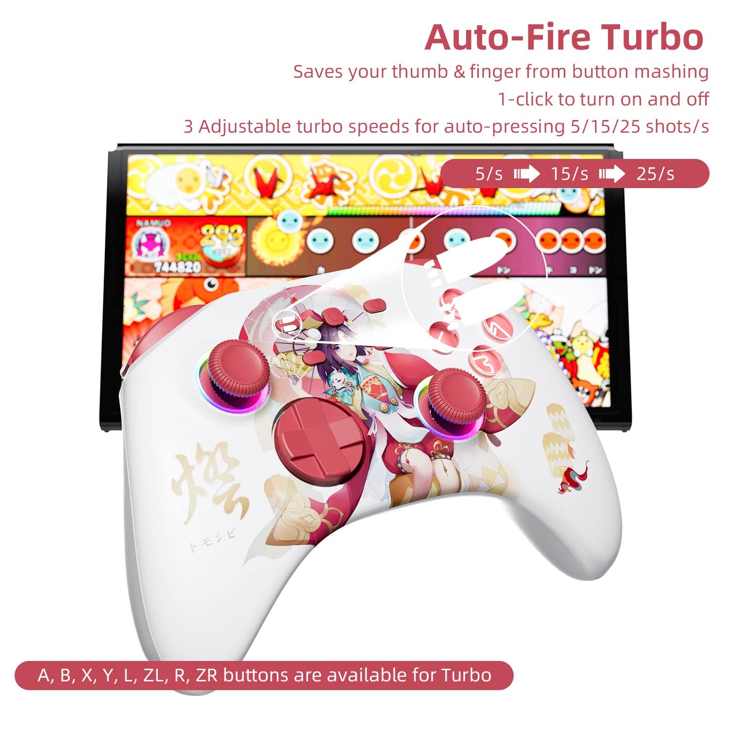 Mytrix Original Touro Wireless Pro Controller