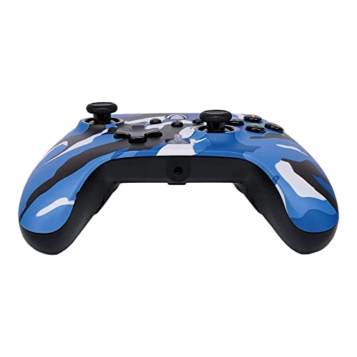 PowerA Enhanced Wired Controller for Xbox Series X|S - Blue Camo